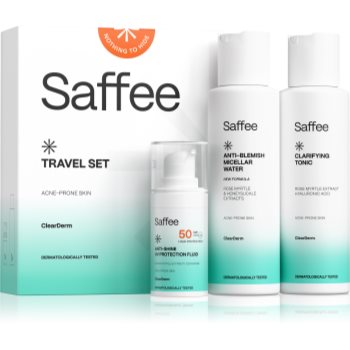 Saffee ClearDerm Travel Set Set de călătorii pentru pielea problematica - imagine 2